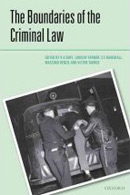 The Boundaries of the Criminal Law (Criminalization Series)