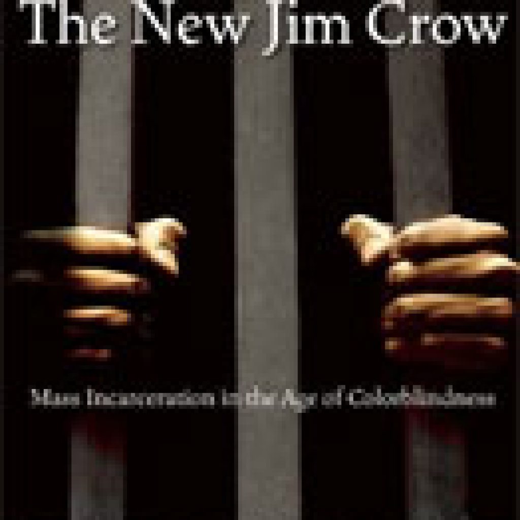 the new jim crow thesis