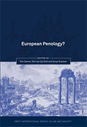 European Penology?