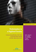 Victimisation in a Digitised Society: A Survey among Members of the Public Concerning e-Fraud, Hacking and Other High-Volume Crimes