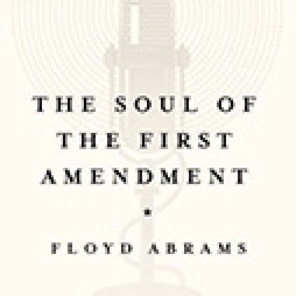 the-soul-of-the-first-amendment-criminal-law-and-criminal-justice