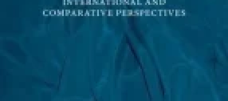 The Insanity Defence: International and Comparative Perspectives