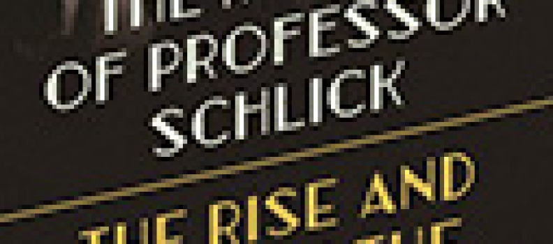 The Murder Of Professor Schlick: The Rise And Fall Of The Vienna Circle